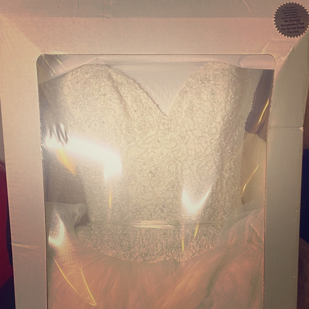 Vera Wang Wedding Dress